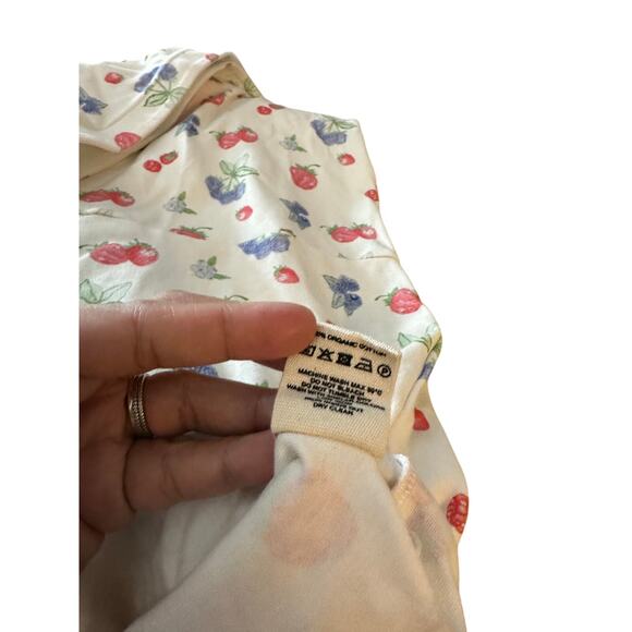 Djerf Avenue Summer Berries Tube Dress Womans XL - Picture 9 of 9